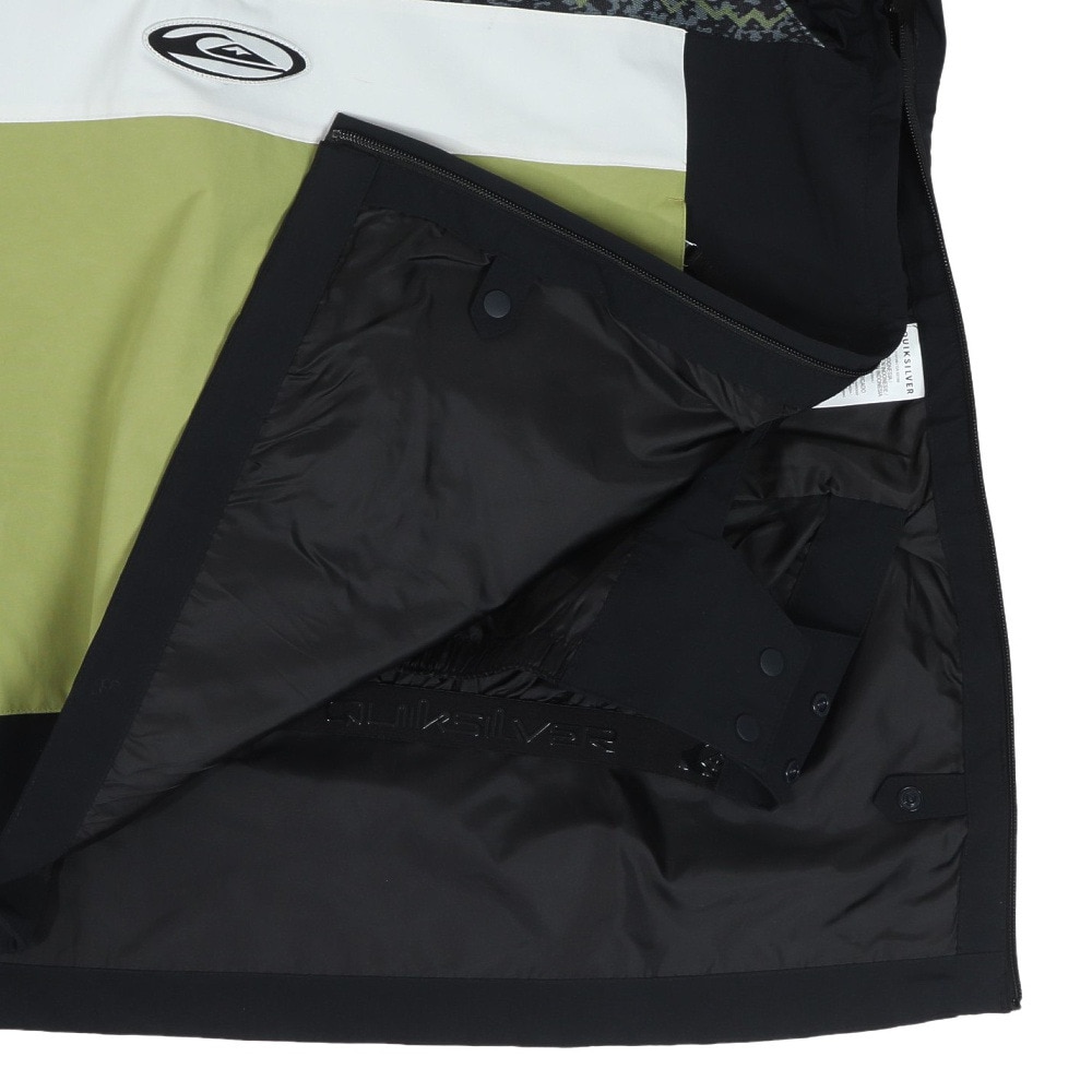 クイックシルバー（Quiksilver）（メンズ、レディース）ボードウェア スノーボード STEEZE ジャケット EQYTJ03421KVJ0