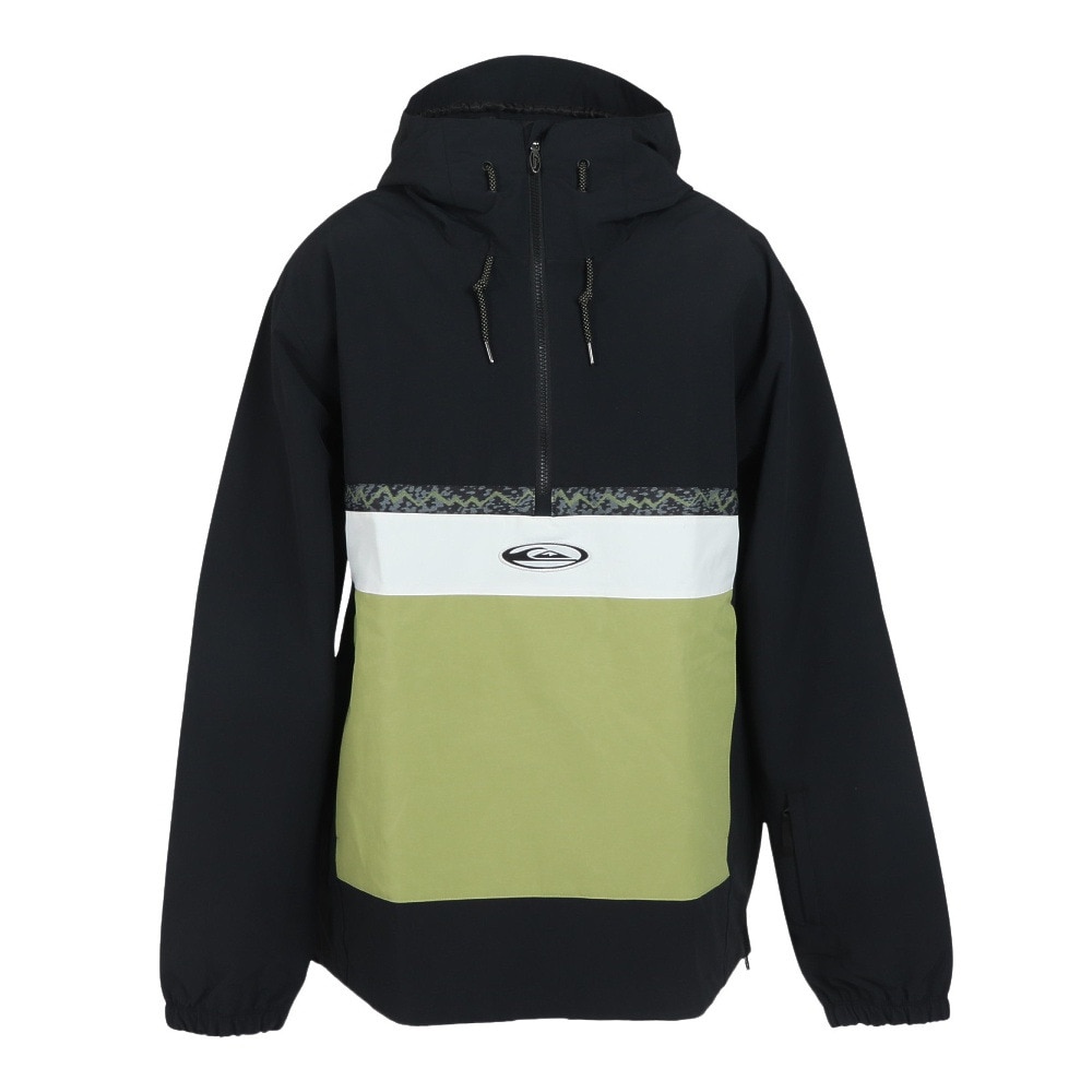 クイックシルバー（Quiksilver）（メンズ、レディース）ボードウェア スノーボード STEEZE ジャケット EQYTJ03421KVJ0