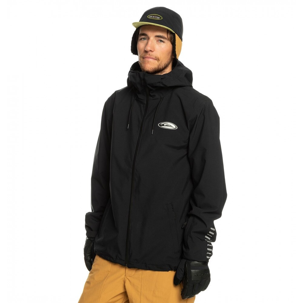 クイックシルバー（Quiksilver）（メンズ）スキー スノーボード ジャケット アウター ウェア HIGH IN THE HOOD JK 24SNEQYTJ03436KVJ0