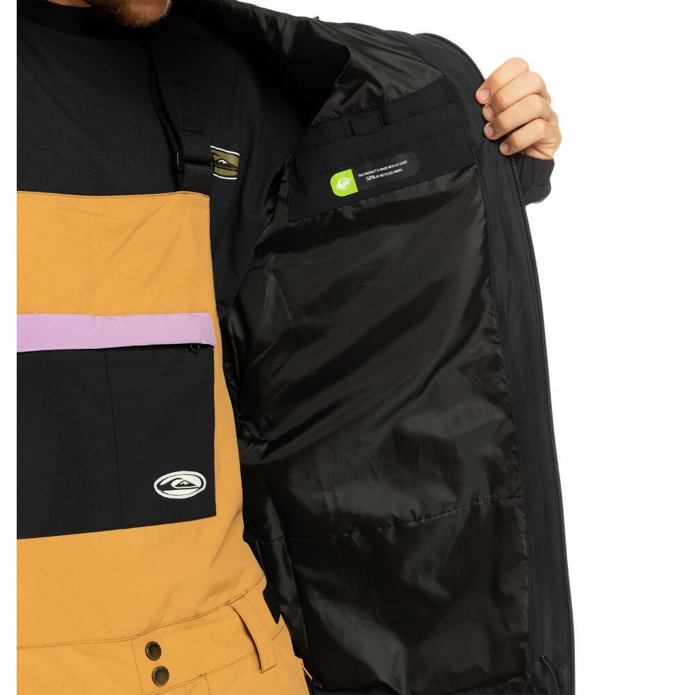 クイックシルバー（Quiksilver）（メンズ）スキー スノーボード ジャケット アウター ウェア HIGH IN THE HOOD JK 24SNEQYTJ03436KVJ0