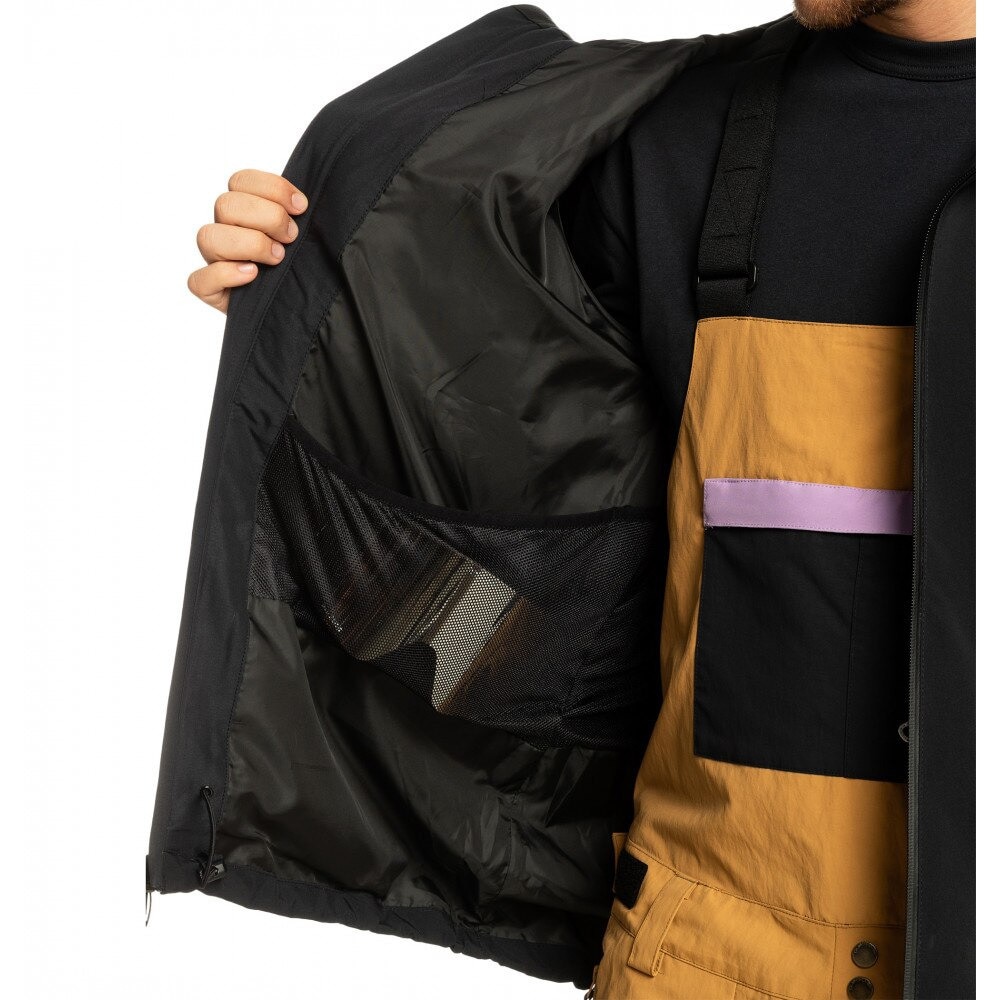 クイックシルバー（Quiksilver）（メンズ）スキー スノーボード ジャケット アウター ウェア HIGH IN THE HOOD JK 24SNEQYTJ03436KVJ0