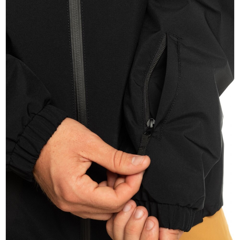 クイックシルバー（Quiksilver）（メンズ）スキー スノーボード ジャケット アウター ウェア HIGH IN THE HOOD JK 24SNEQYTJ03436KVJ0