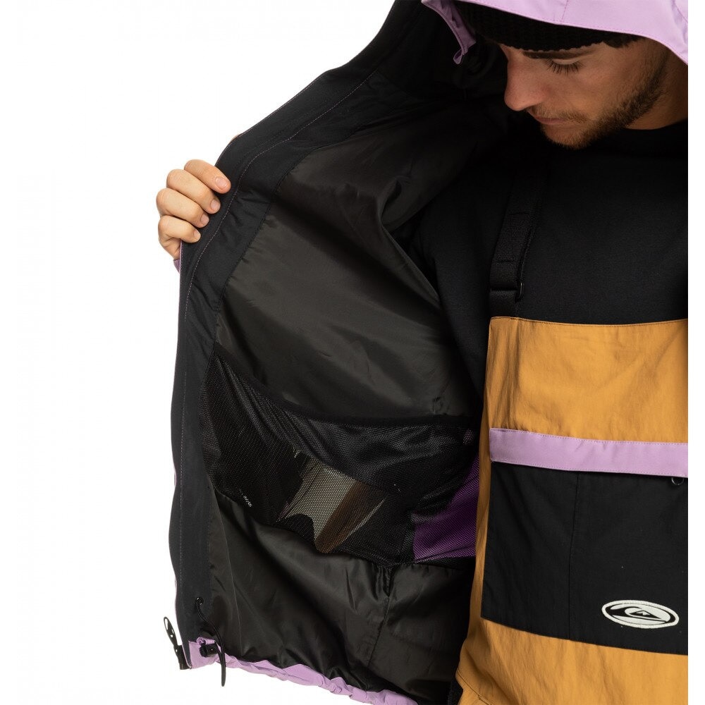 クイックシルバー（Quiksilver）（メンズ）スキー スノーボード ジャケット アウター ウェア HIGH IN THE HOOD JK 24SNEQYTJ03436PJC0