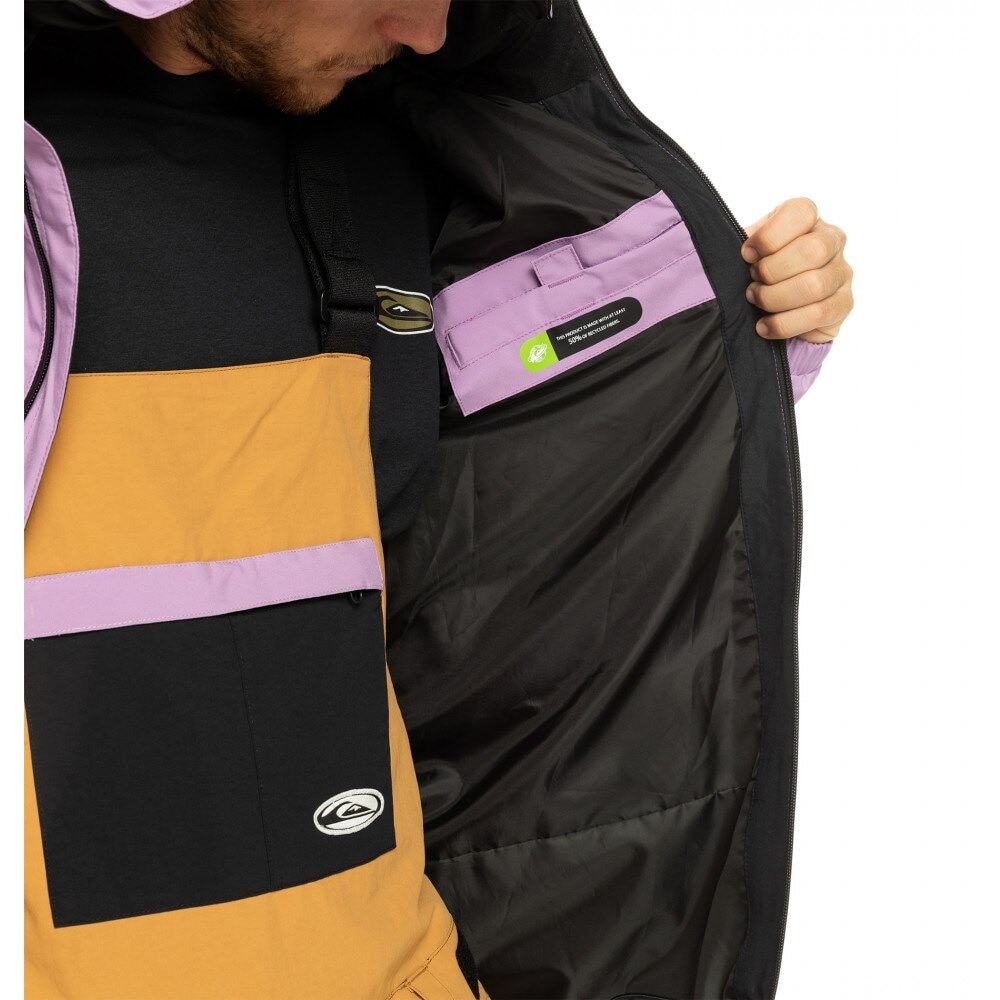 クイックシルバー（Quiksilver）（メンズ）スキー スノーボード ジャケット アウター ウェア HIGH IN THE HOOD JK 24SNEQYTJ03436PJC0