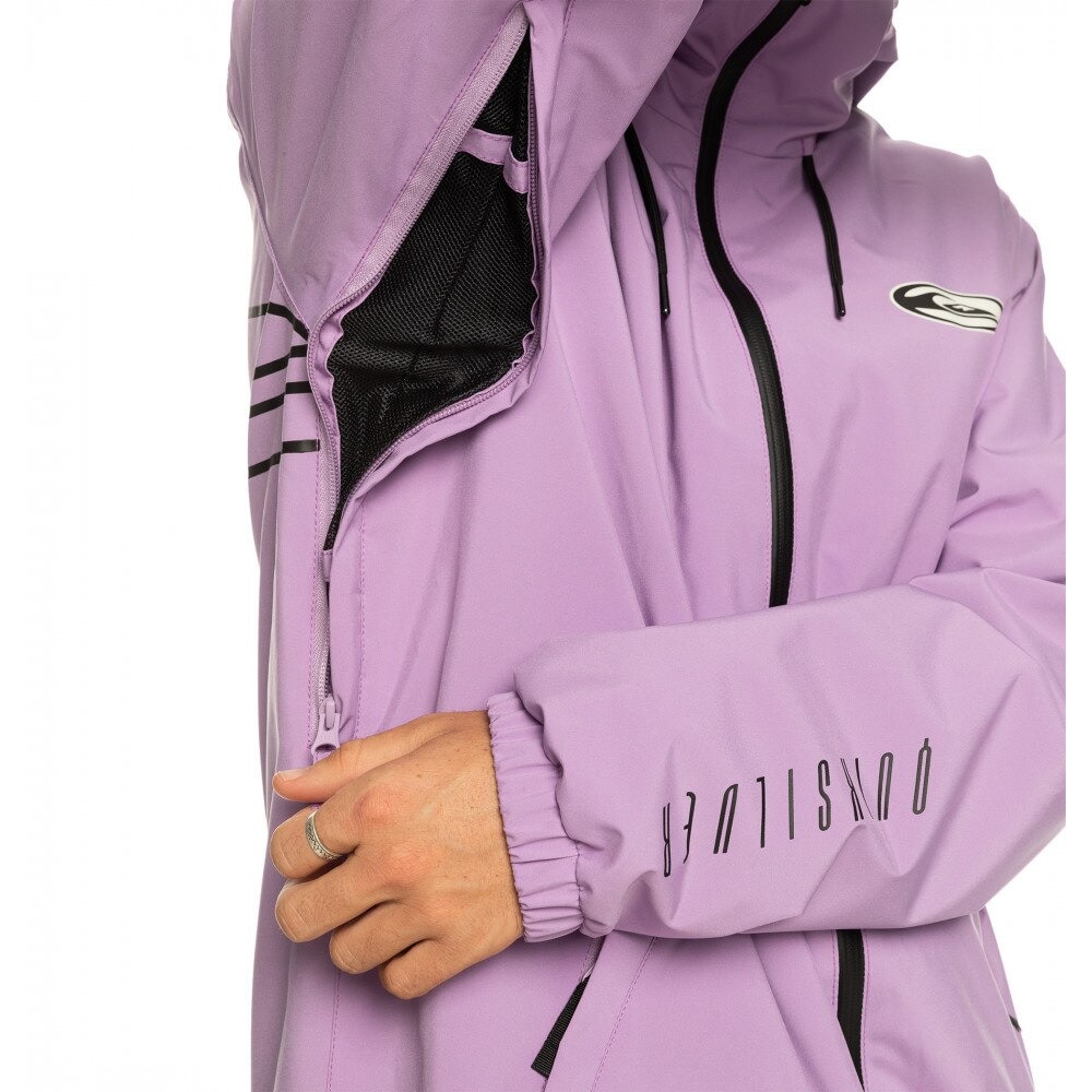 クイックシルバー（Quiksilver）（メンズ）スキー スノーボード ジャケット アウター ウェア HIGH IN THE HOOD JK 24SNEQYTJ03436PJC0