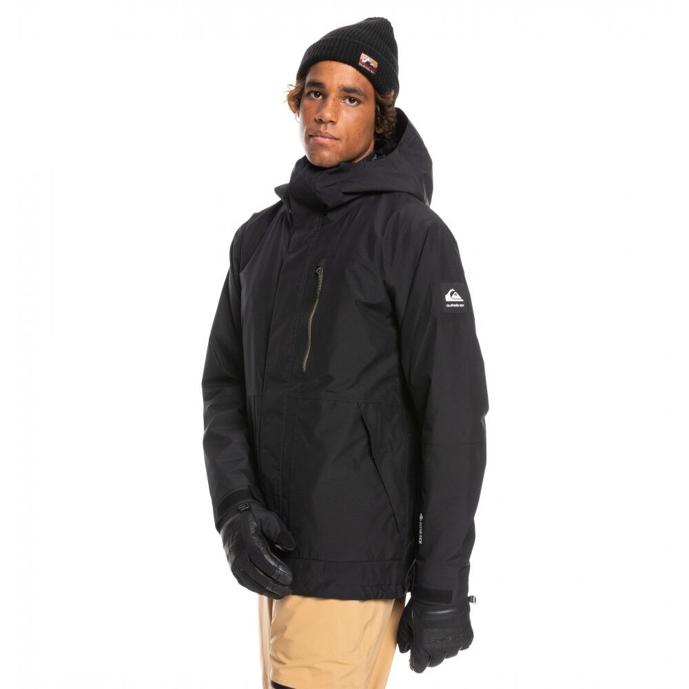 クイックシルバー（Quiksilver）（メンズ）スノーボード ウェア ジャケット ゴアテックス MISSION GORE-TEX ジャケット QJK233416KVJ0
