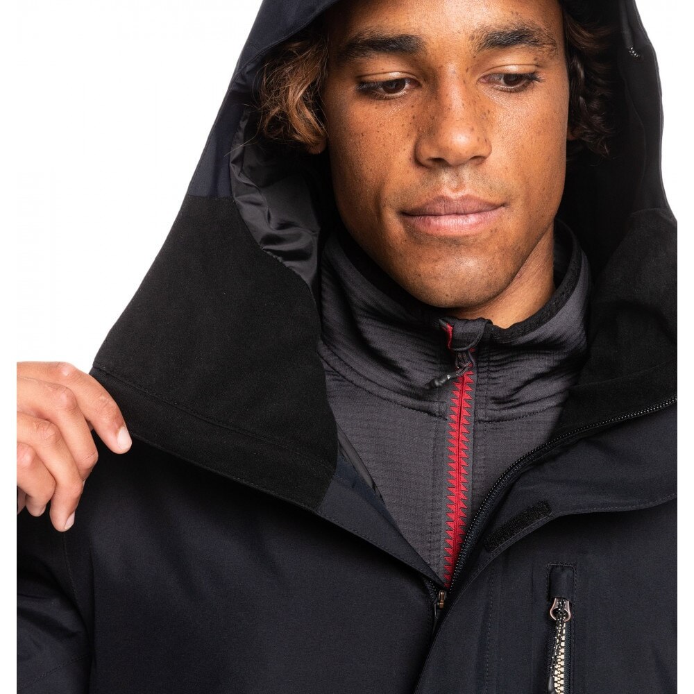 クイックシルバー（Quiksilver）（メンズ）スノーボード ウェア ジャケット ゴアテックス MISSION GORE-TEX ジャケット QJK233416KVJ0
