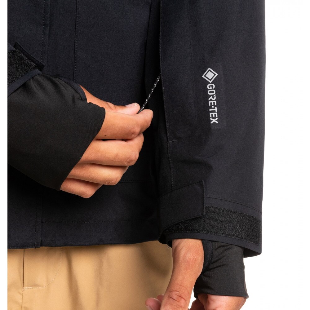 クイックシルバー（Quiksilver）（メンズ）スノーボード ウェア ジャケット ゴアテックス MISSION GORE-TEX ジャケット QJK233416KVJ0