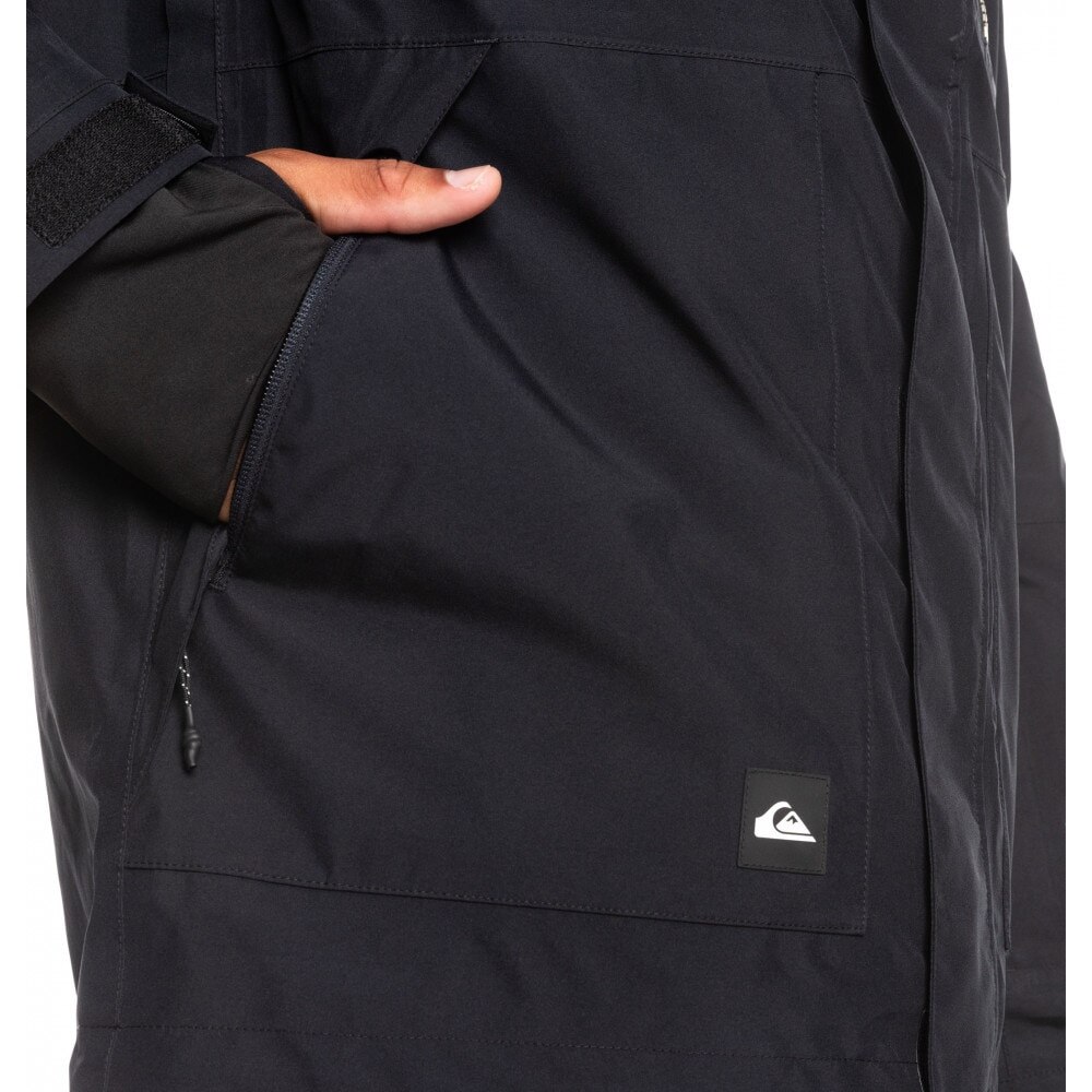 クイックシルバー（Quiksilver）（メンズ）スノーボード ウェア ジャケット ゴアテックス MISSION GORE-TEX ジャケット QJK233416KVJ0