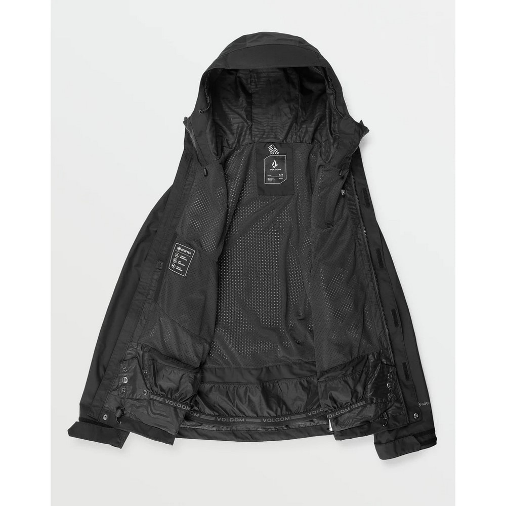 ボルコム（Volcom）（メンズ）Dua Gore-Tex ジャケット 25G0652507 BLK