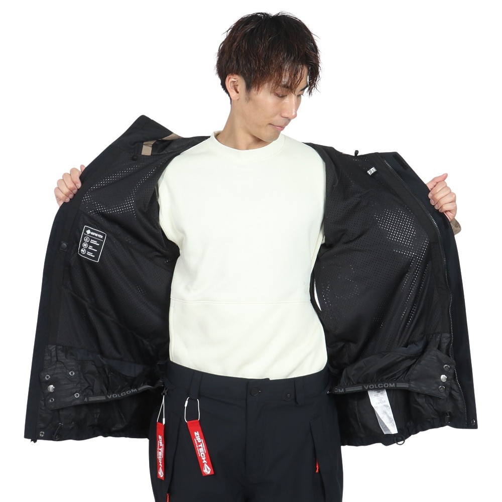 ボルコム（Volcom）（メンズ）Dua Gore-Tex ジャケット 25G0652507 CNB