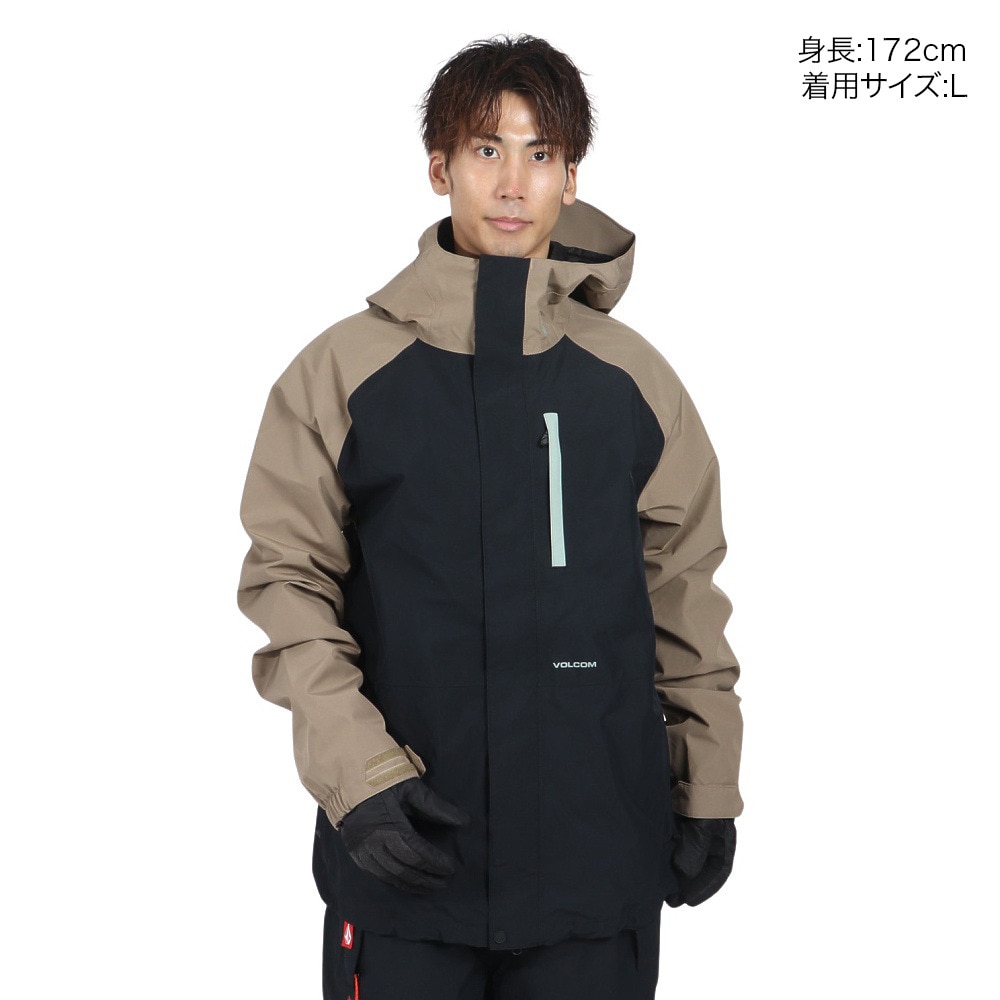 ボルコム（Volcom）（メンズ）Dua Gore-Tex ジャケット 25G0652507 CNB