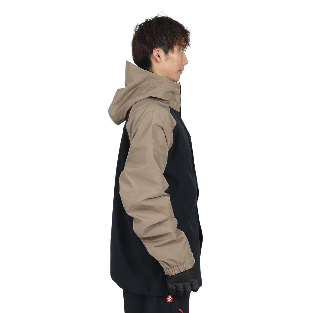 ボルコム（Volcom）（メンズ）Dua Gore-Tex ジャケット 25G0652507 CNB