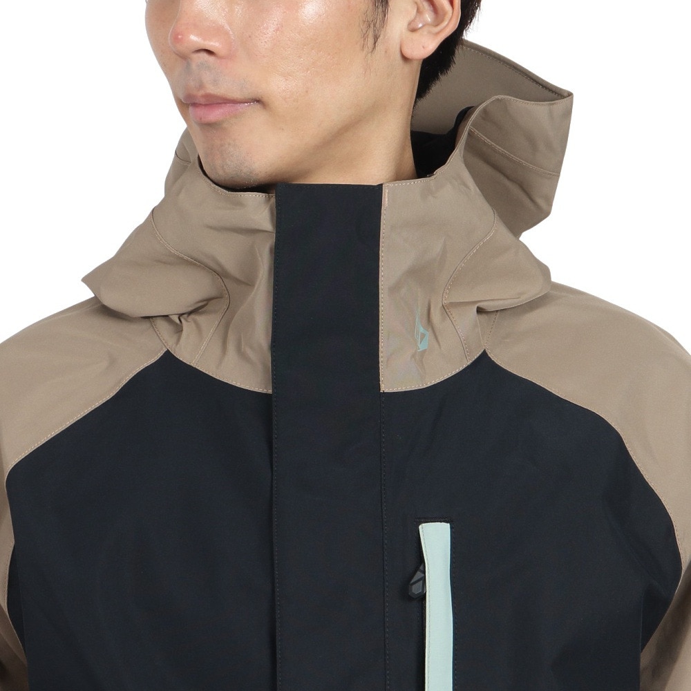 ボルコム（Volcom）（メンズ）Dua Gore-Tex ジャケット 25G0652507 CNB
