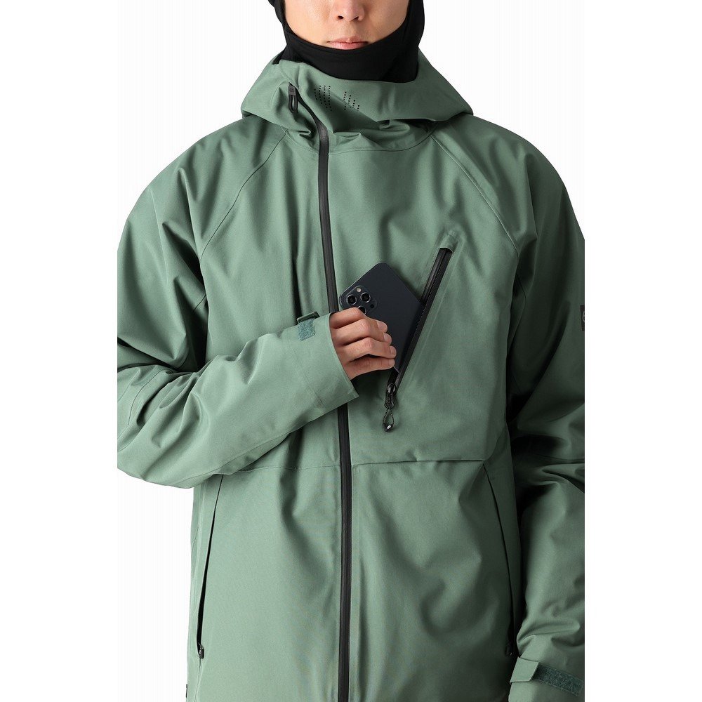 シックスエイトシックス（686）（メンズ）HYDRA THERMAGRAPH ジャケット M2W110-CYPRESS GREEN
