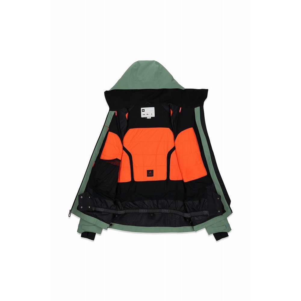 シックスエイトシックス（686）（メンズ）HYDRA THERMAGRAPH ジャケット M2W110-CYPRESS GREEN