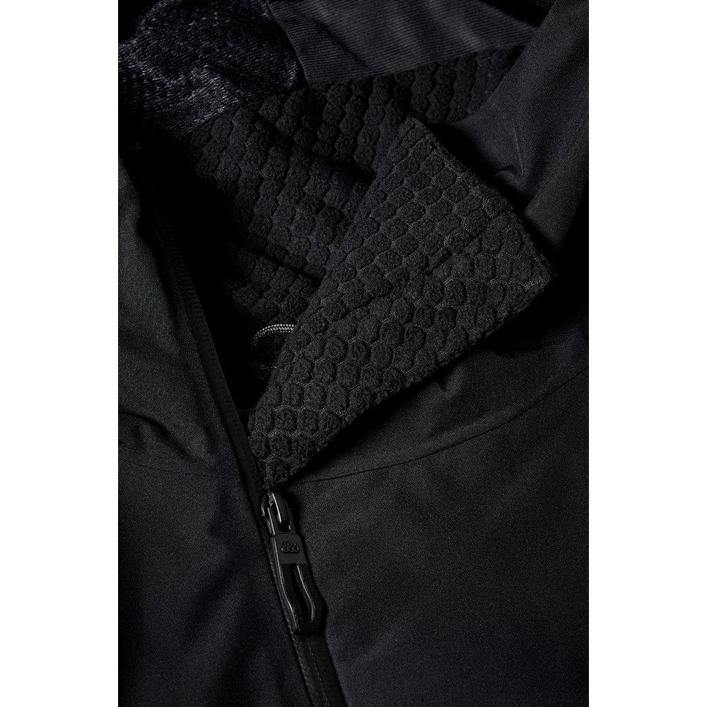 シックスエイトシックス（686）（メンズ、レディース）GEO INSULATED ジャケット BLACK RIPSTOP COLORBLOCK M2W115-BLACK RIP