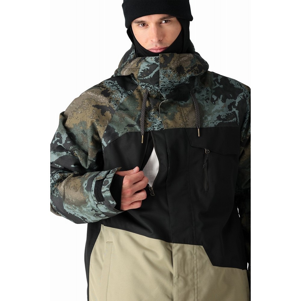 686（686）（メンズ）GEO INSULATED ジャケット M2W115-CYPRESS GREEN H CB