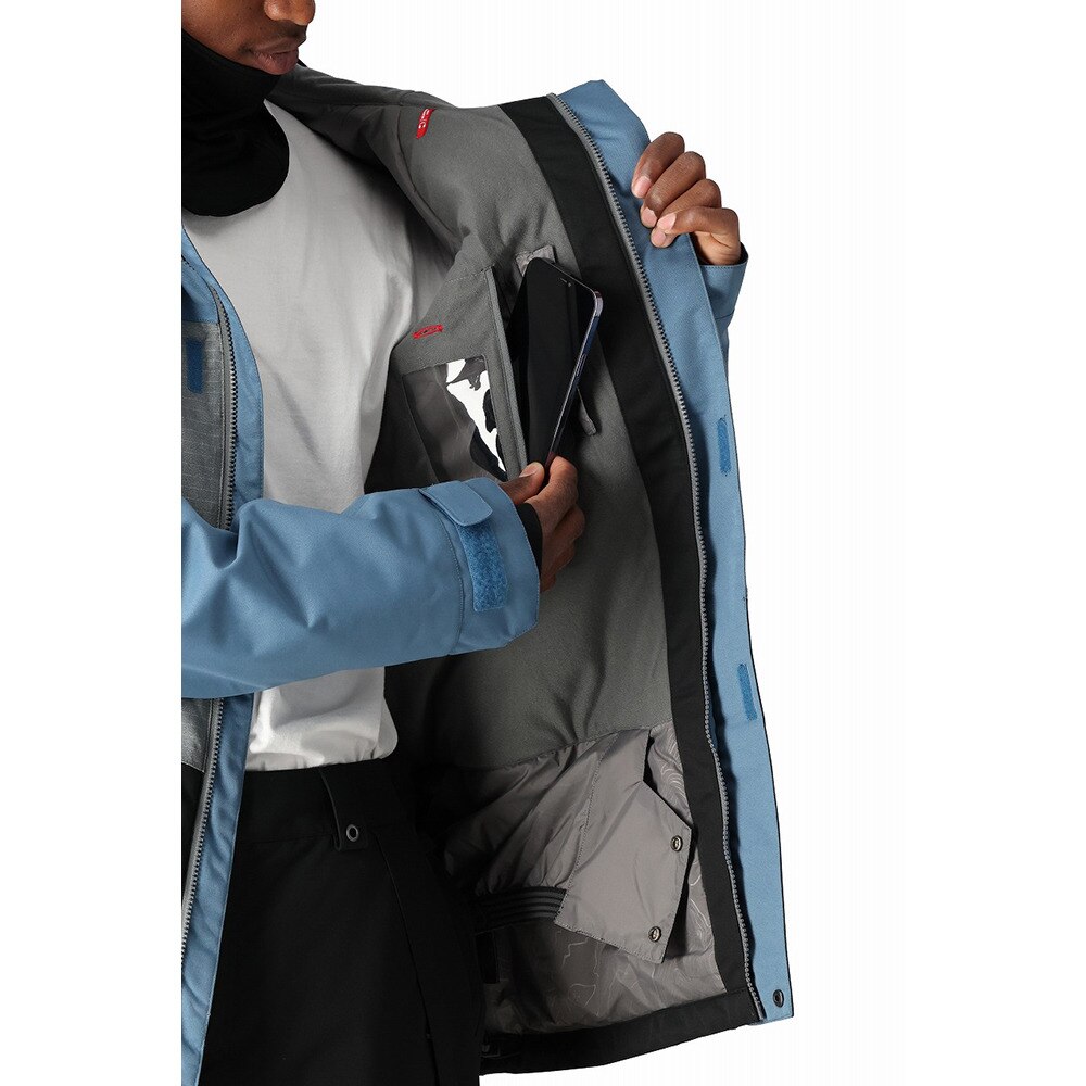 686（686）（メンズ）GEO INSULATED ジャケット M2W115-STELLAR BLUE