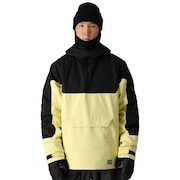 (メンズ、レディース)RENEWAL INSULATED ANORAK ジャケット M2W116-DUSTY YELLOW CB