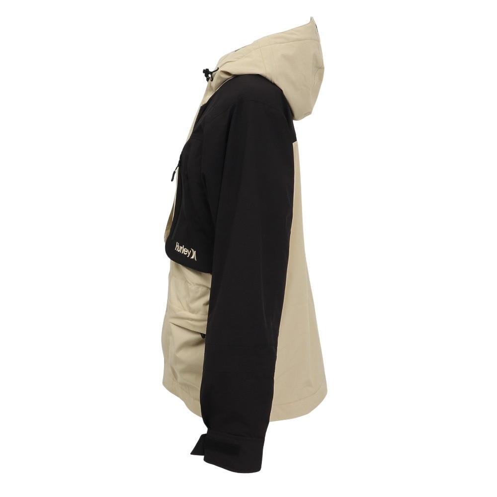 ハーレー（HURLEY）（メンズ）リップストップ スノー ジャケット MSJK242001-BKBG