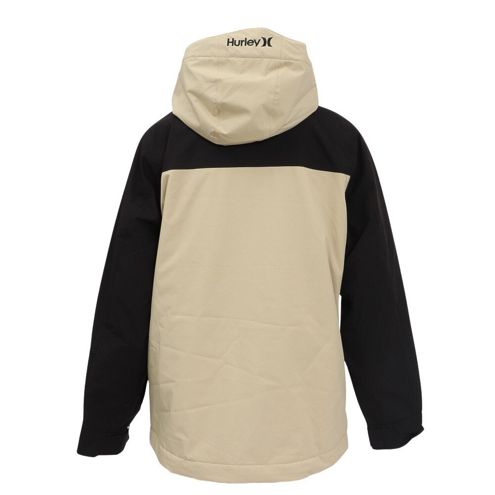 ハーレー（HURLEY）（メンズ）リップストップ スノー ジャケット MSJK242001-BKBG