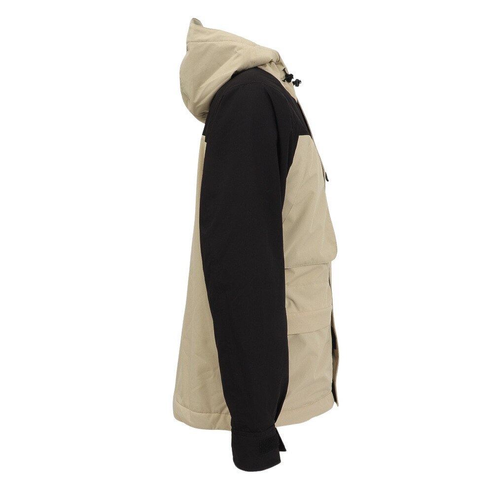 ハーレー（HURLEY）（メンズ）リップストップ スノー ジャケット MSJK242001-BKBG
