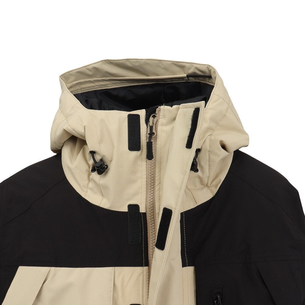 ハーレー（HURLEY）（メンズ）リップストップ スノー ジャケット MSJK242001-BKBG