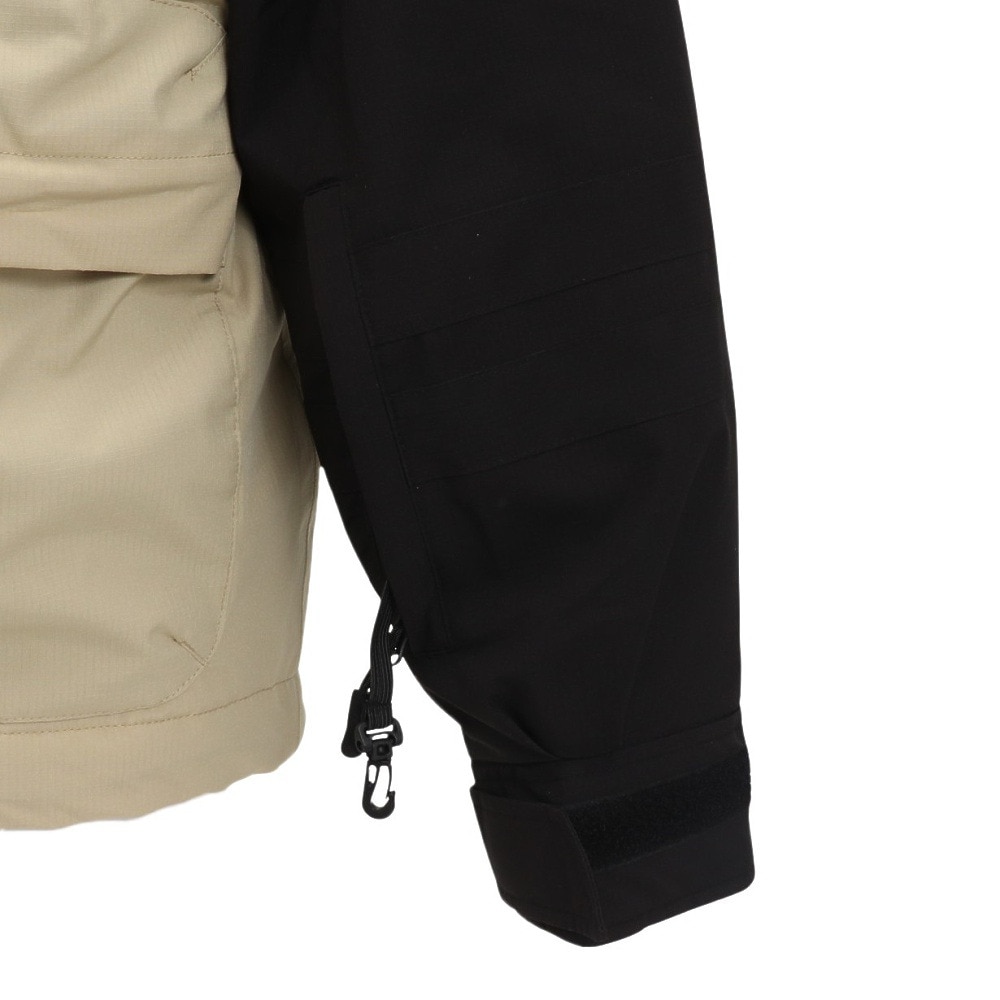 ハーレー（HURLEY）（メンズ）リップストップ スノー ジャケット MSJK242001-BKBG