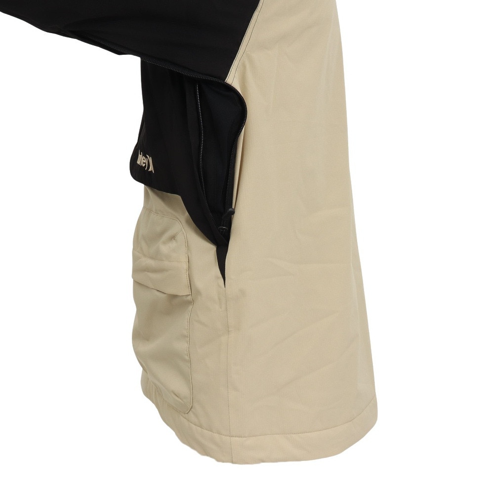 ハーレー（HURLEY）（メンズ）リップストップ スノー ジャケット MSJK242001-BKBG