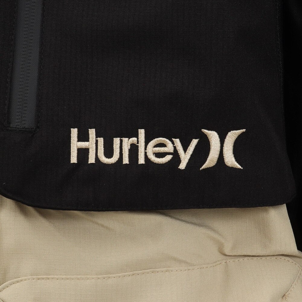 ハーレー（HURLEY）（メンズ）リップストップ スノー ジャケット MSJK242001-BKBG