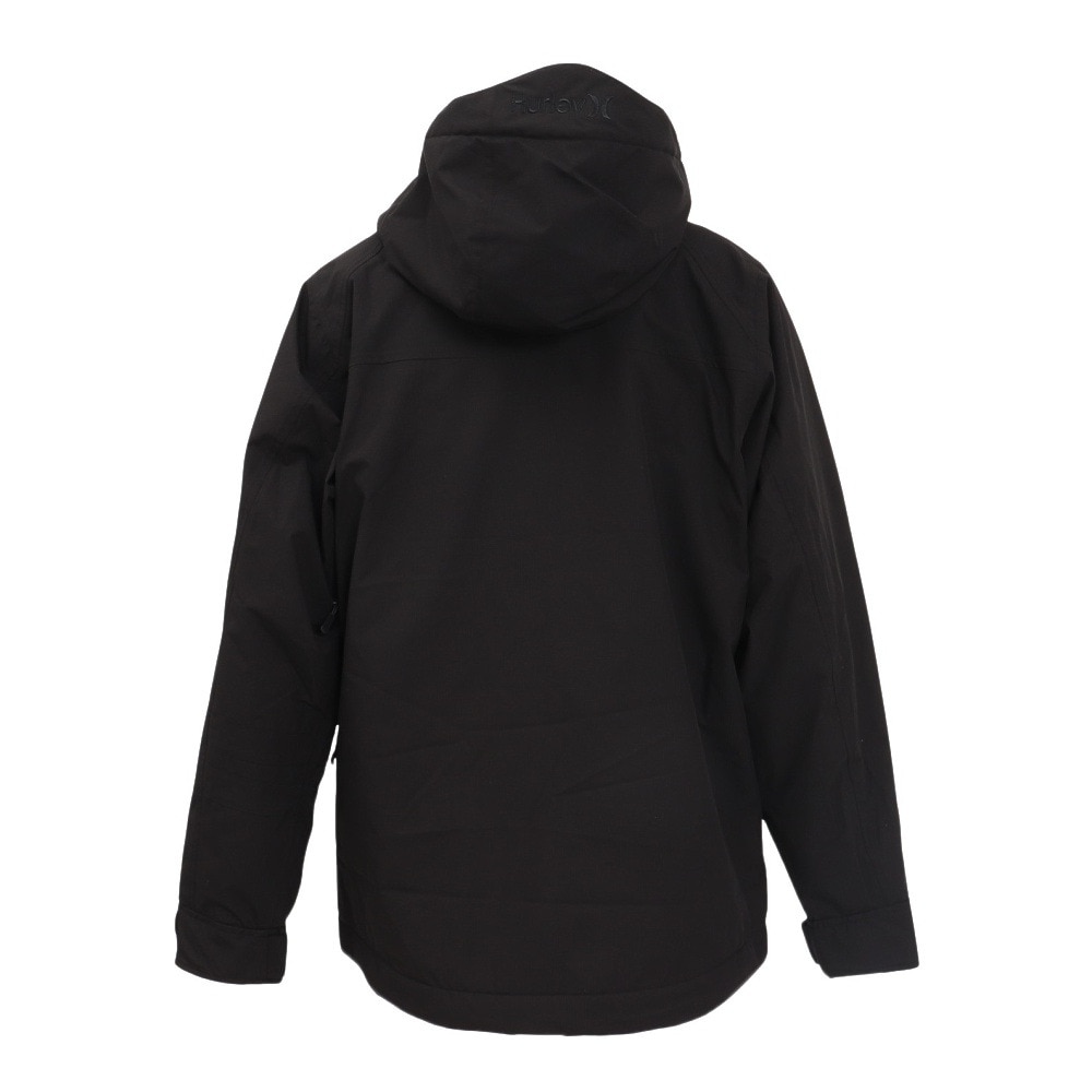 ハーレー（HURLEY）（メンズ）リップストップ スノー ジャケット MSJK242001-BKBK