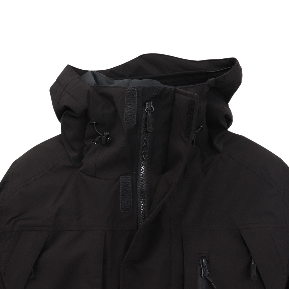ハーレー（HURLEY）（メンズ）リップストップ スノー ジャケット MSJK242001-BKBK