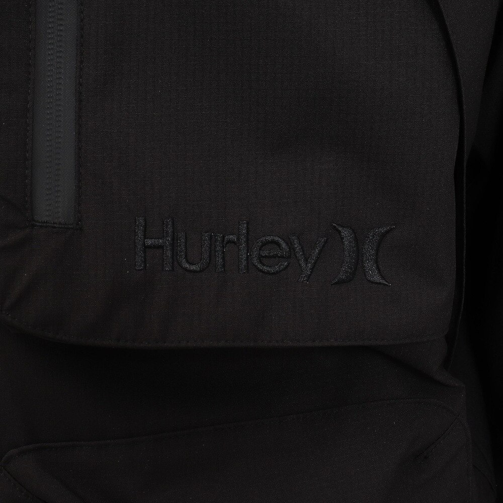 ハーレー（HURLEY）（メンズ）リップストップ スノー ジャケット MSJK242001-BKBK