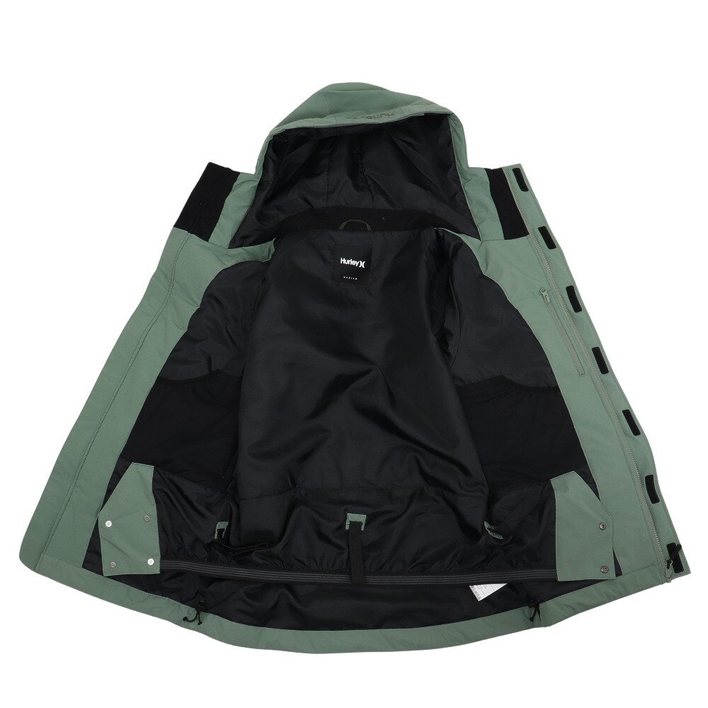 ハーレー（HURLEY）（メンズ）リップストップ スノー ジャケット MSJK242001-TMSG