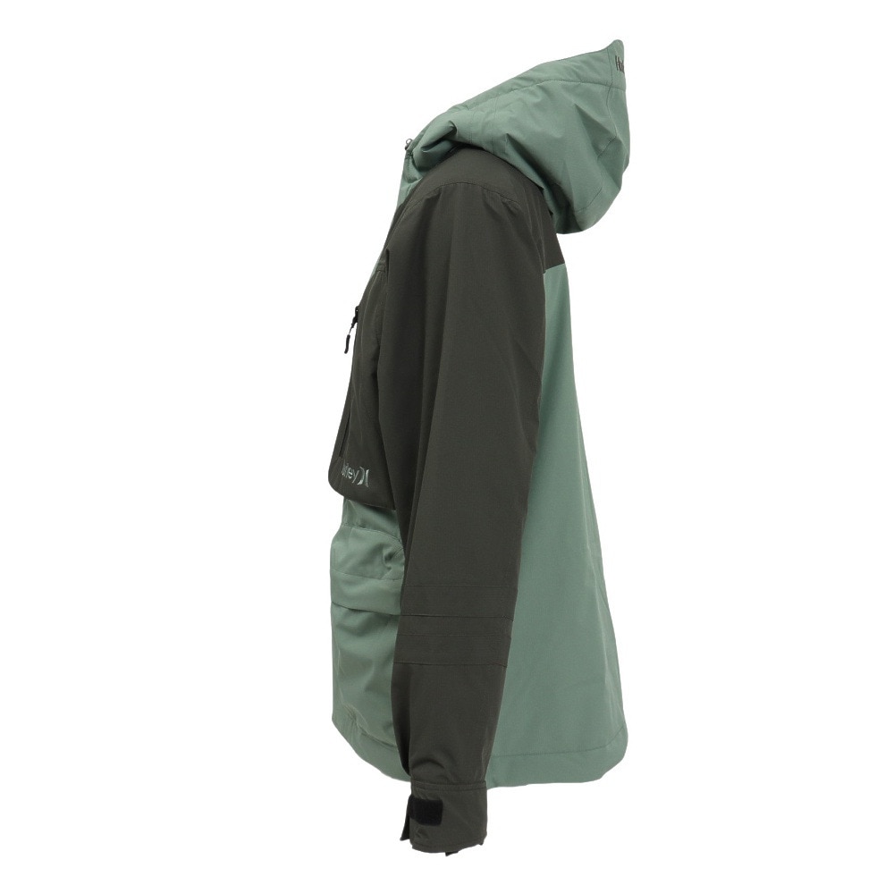 ハーレー（HURLEY）（メンズ）リップストップ スノー ジャケット MSJK242001-TMSG