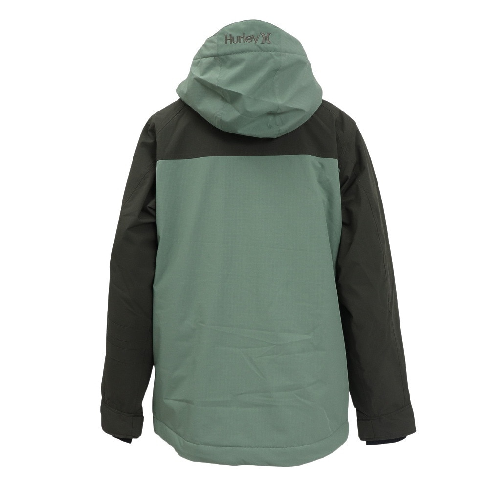 ハーレー（HURLEY）（メンズ）リップストップ スノー ジャケット MSJK242001-TMSG