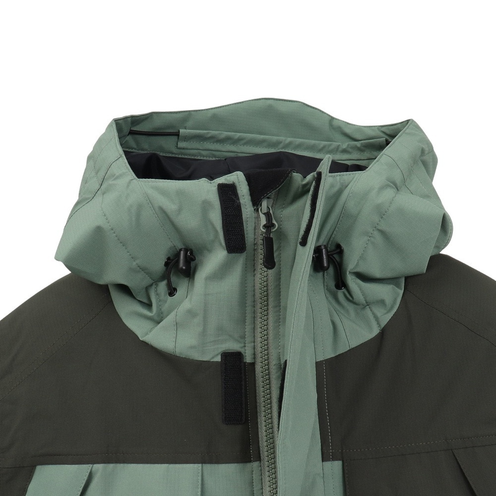 ハーレー（HURLEY）（メンズ）リップストップ スノー ジャケット MSJK242001-TMSG