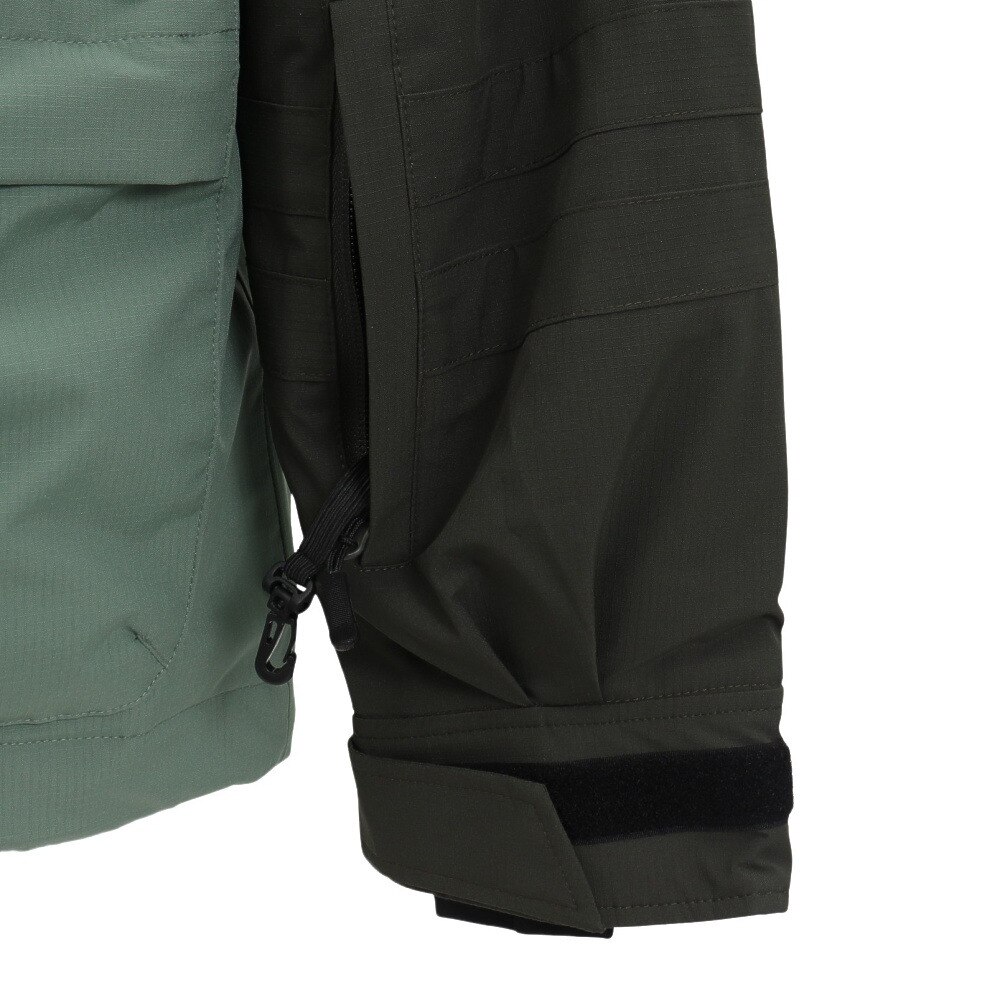 ハーレー（HURLEY）（メンズ）リップストップ スノー ジャケット MSJK242001-TMSG