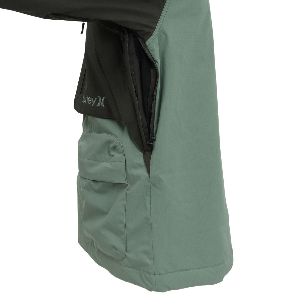 ハーレー（HURLEY）（メンズ）リップストップ スノー ジャケット MSJK242001-TMSG