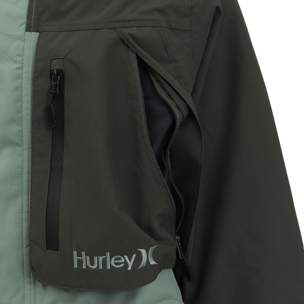 ハーレー（HURLEY）（メンズ）リップストップ スノー ジャケット MSJK242001-TMSG