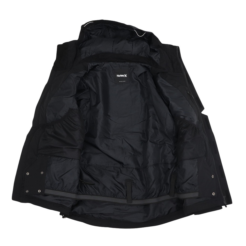 ハーレー（HURLEY）（メンズ）ブロック パーティー スノー ジャケット MSW2312041-BKBK
