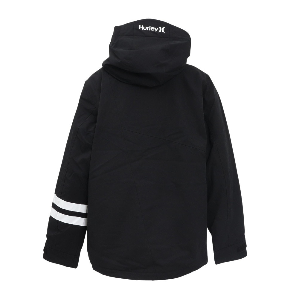 ハーレー（HURLEY）（メンズ）ブロック パーティー スノー ジャケット MSW2312041-BKBK