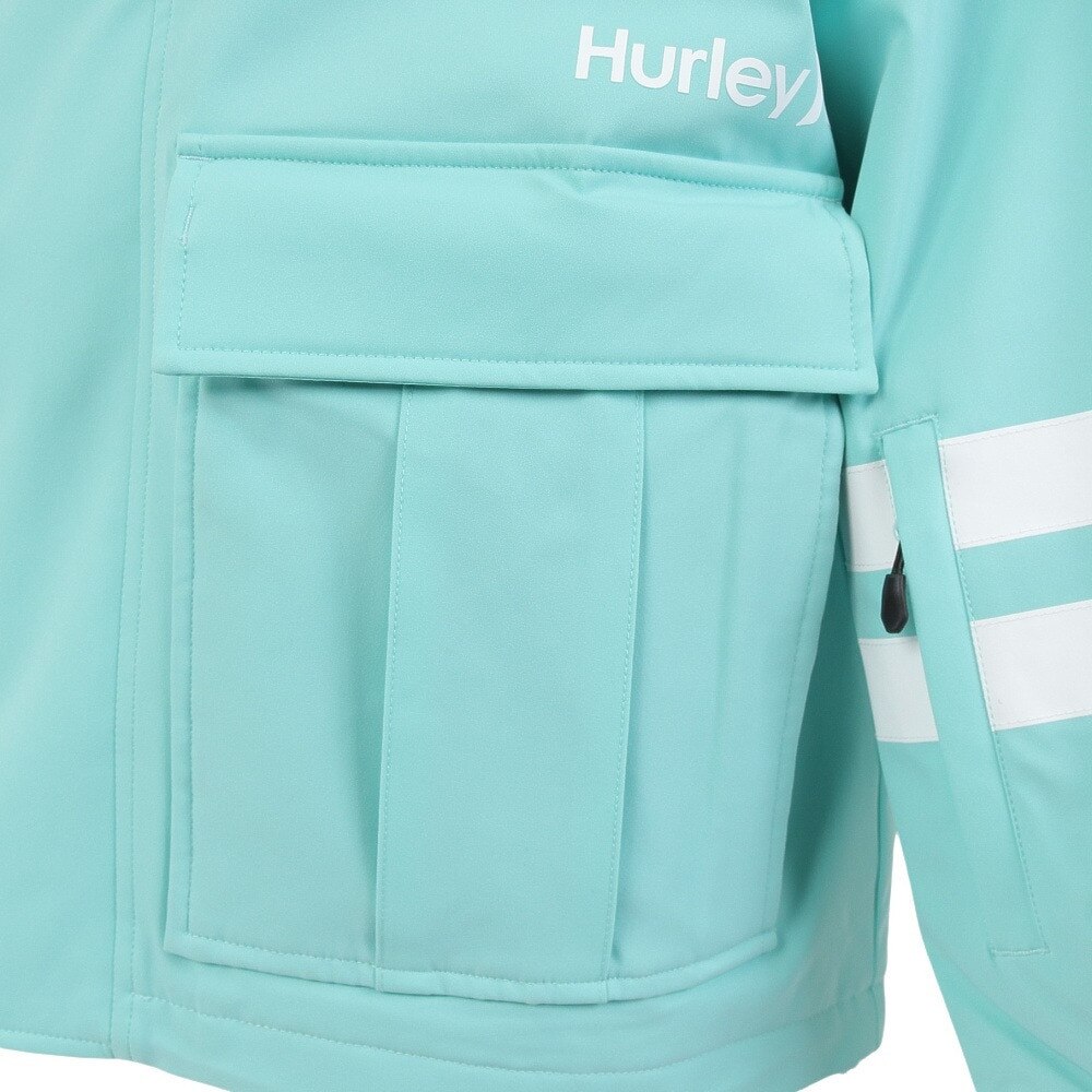 ハーレー（HURLEY）（メンズ）スキー スノーボード ジャケット BLOCK PARTY SNOW JACKET MSW2312041-LTL