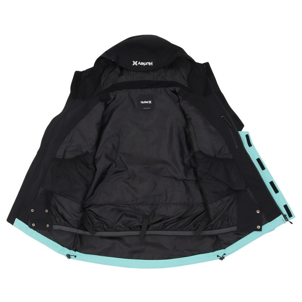 ハーレー（HURLEY）（メンズ）スキー スノーボード ジャケット BLOCK PARTY SNOW JACKET MSW2312041-LTL
