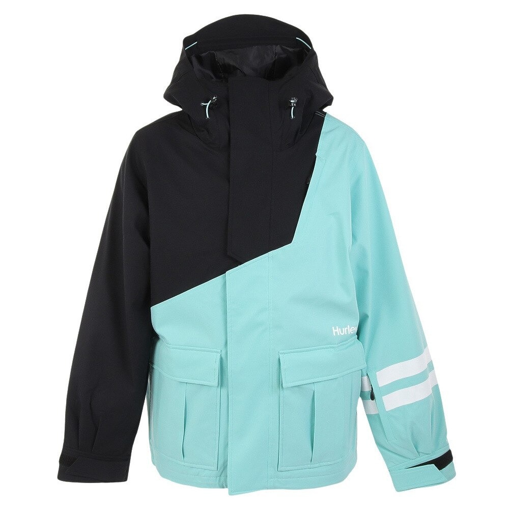 ハーレー（HURLEY）（メンズ）スキー スノーボード ジャケット BLOCK PARTY SNOW JACKET MSW2312041-LTL