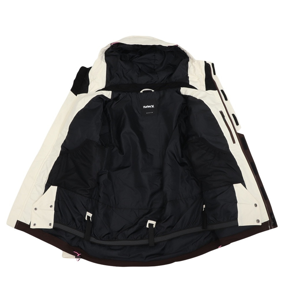 ハーレー（HURLEY）（メンズ）ブロック パーティー スノー ジャケット MSW2312041-STCB