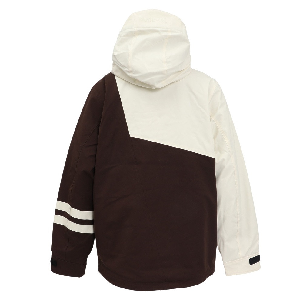 ハーレー（HURLEY）（メンズ）ブロック パーティー スノー ジャケット MSW2312041-STCB