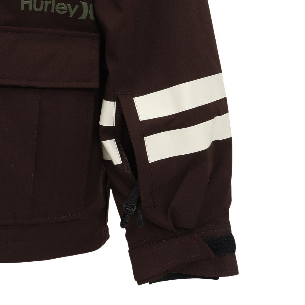 ハーレー（HURLEY）（メンズ）ブロック パーティー スノー ジャケット MSW2312041-STCB