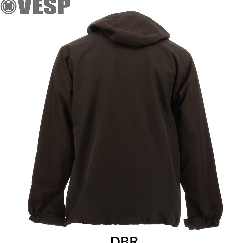 ベスプ（VESP）（メンズ、レディース）2wayワークジャケット VPMJ1065DBR